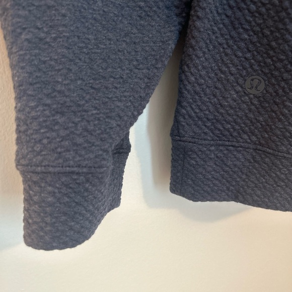 lululemon athletica Ease The Day Hoodie Slate blue/ Gray - Picture 9 of 16